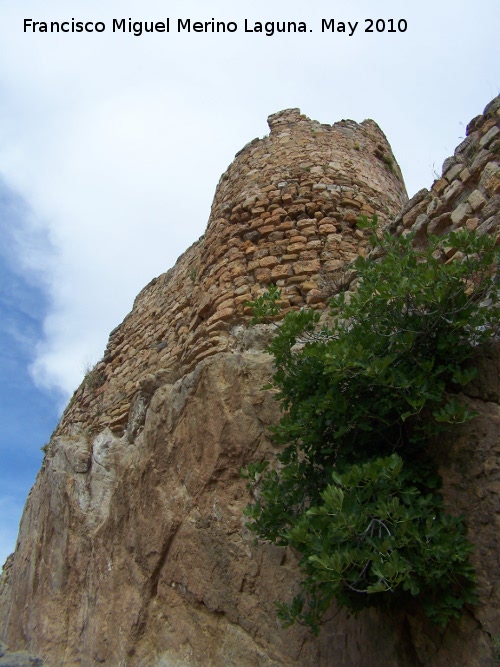 Castillo del Berrueco - Castillo del Berrueco. Torren circular derecho