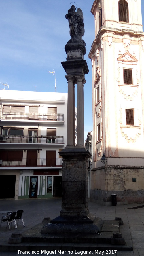 Triunfo de San Rafael de la Plaza de la Compaa - Triunfo de San Rafael de la Plaza de la Compaa. 