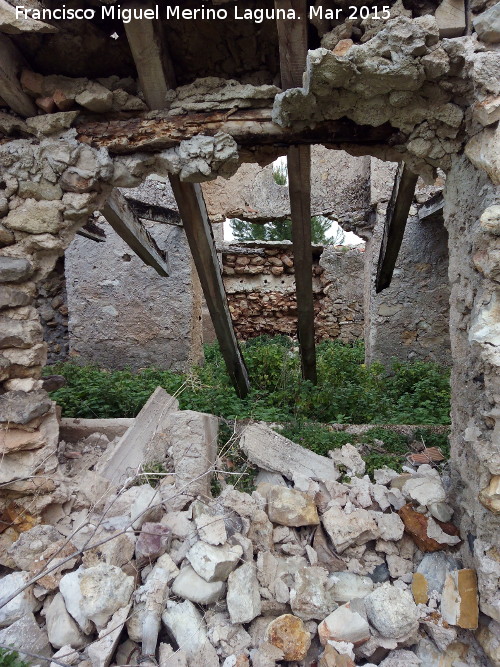 Castillo de la Mua - Castillo de la Mua. Patio de Armas