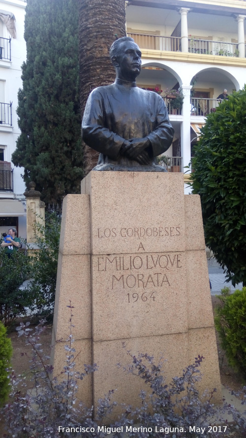 Monumento a Emilio Luque Morata - Monumento a Emilio Luque Morata. 