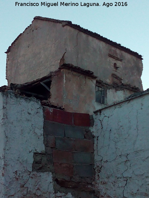 Castillo del Trmino - Castillo del Trmino. Torre del Homenaje