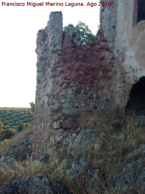 Castillo del Trmino - Castillo del Trmino. Torren