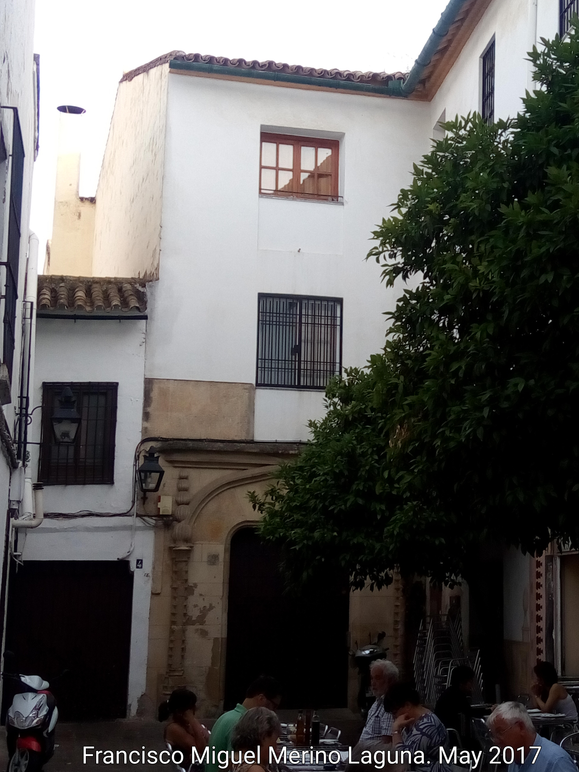 Casa de la Calle Medina y Corella n 3 - Casa de la Calle Medina y Corella n 3. 