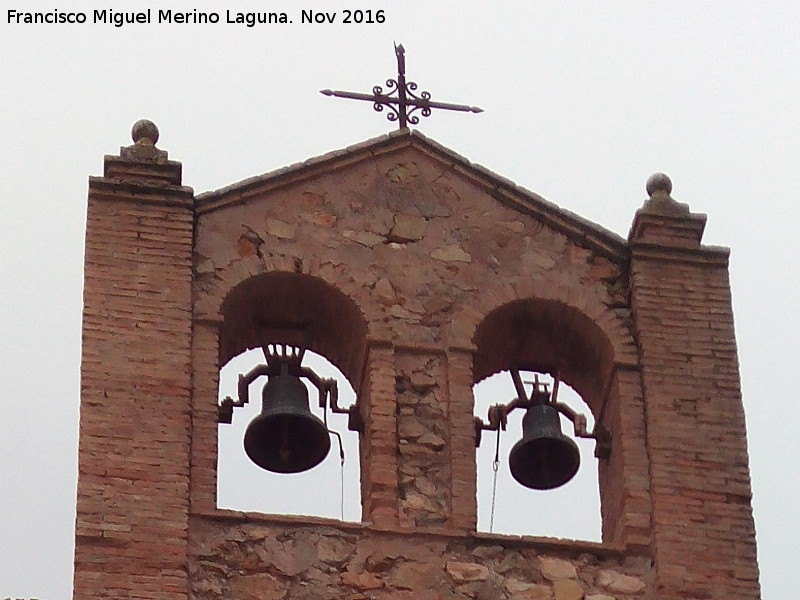 Iglesia de Garcez - Iglesia de Garcez. Espadaa