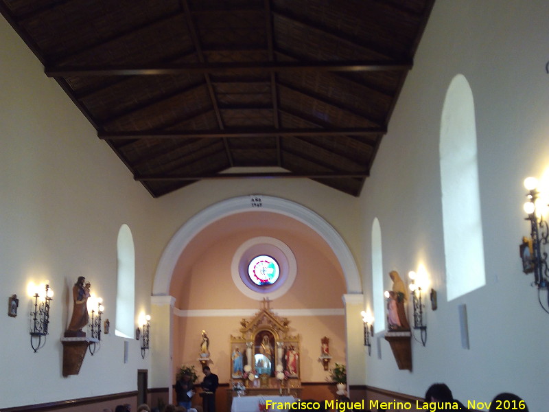Iglesia de Garcez - Iglesia de Garcez. Interior