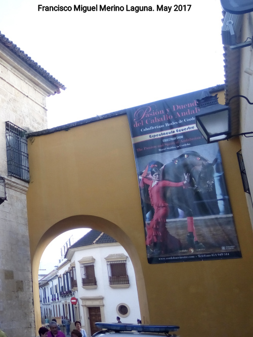 Arco de las Caballerizas Reales - Arco de las Caballerizas Reales. 