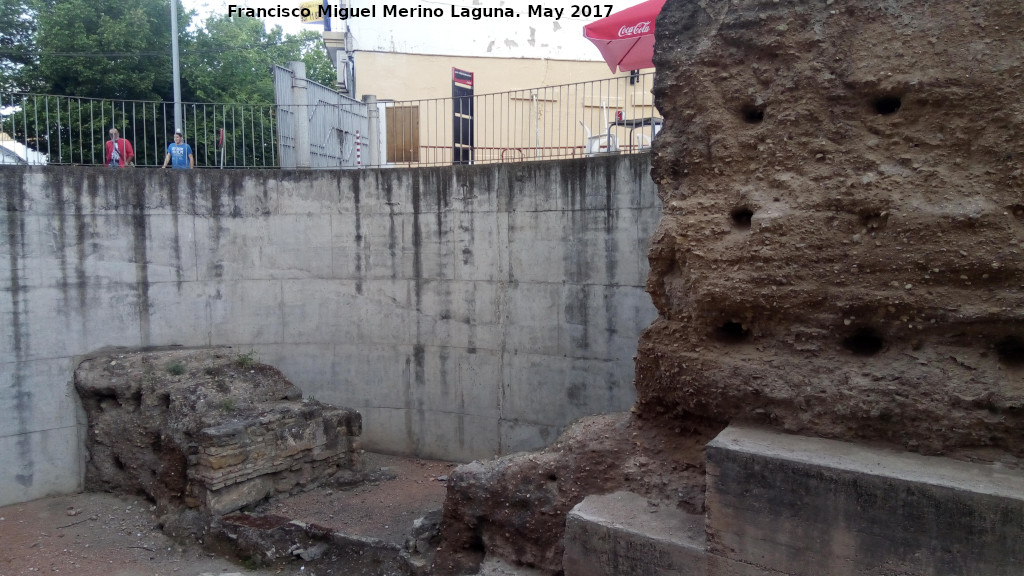 Puerta del Castillo de la Judera - Puerta del Castillo de la Judera. 