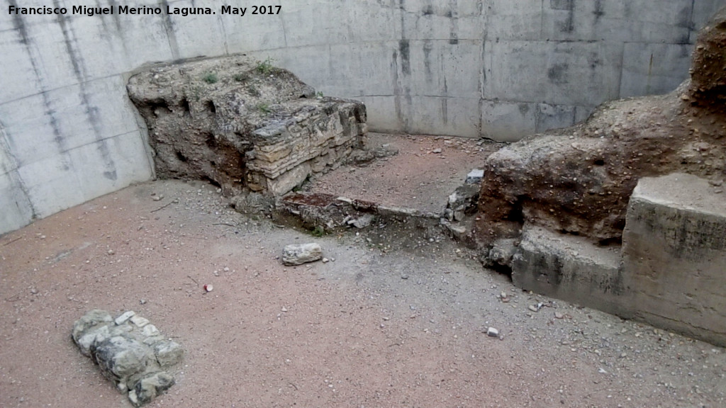 Puerta del Castillo de la Judera - Puerta del Castillo de la Judera. 