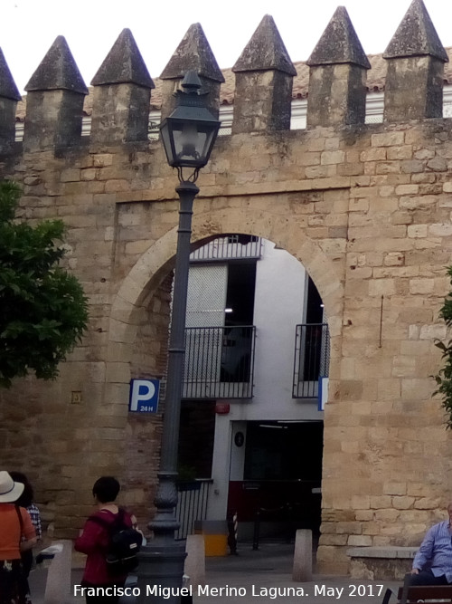 Puerta del Campo Santo de los Mártires - Puerta del Campo Santo de los Mártires. 