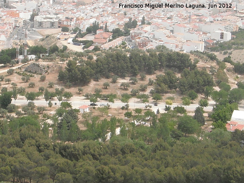 Oppidum del Cerro Miguelico - Oppidum del Cerro Miguelico. 