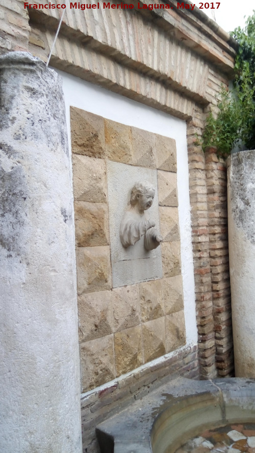 Fuente de la Calle de la Luna - Fuente de la Calle de la Luna. 