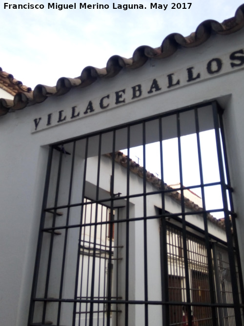 Casa Villaceballos - Casa Villaceballos. Azulejos