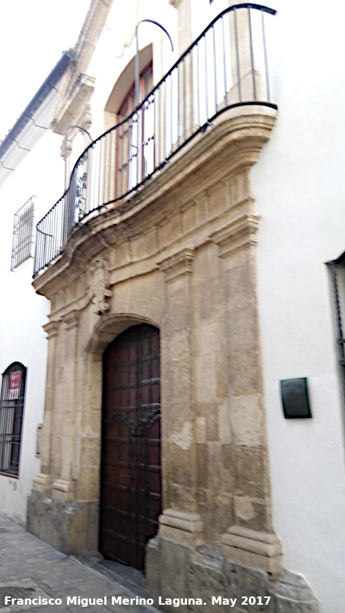 Casa Villaceballos - Casa Villaceballos. Portada