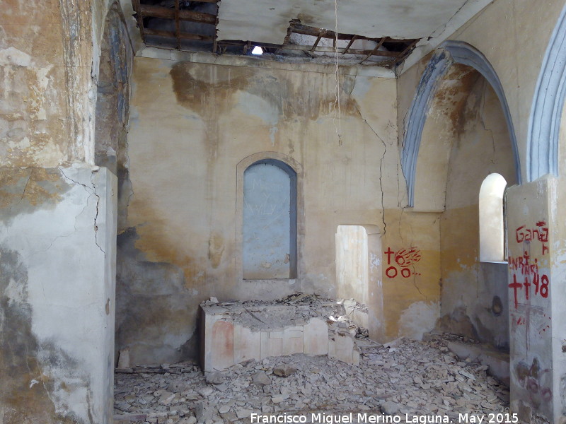 Ermita de San Antn - Ermita de San Antn. Interior