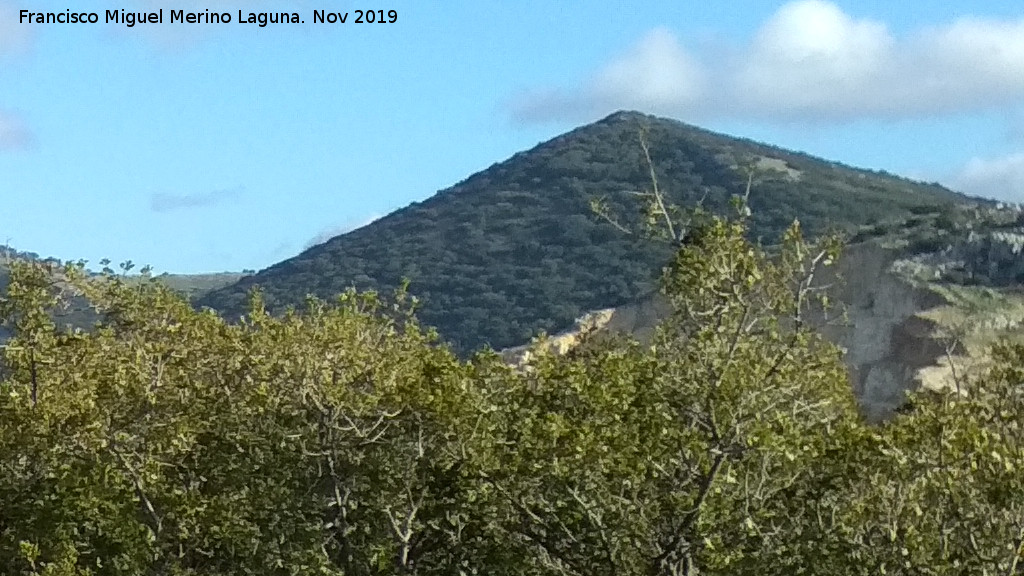 Cuesta Negra - Cuesta Negra. Desde el Cerro Miguelico