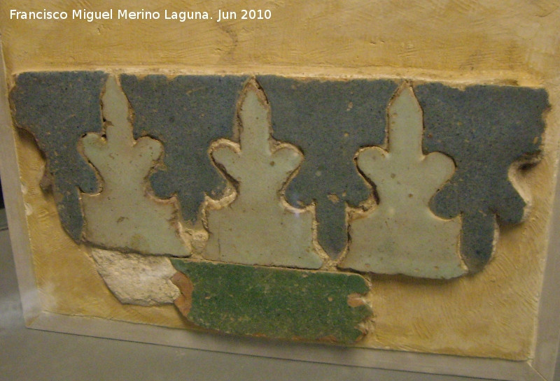 Ermita de Santa Ana - Ermita de Santa Ana. Azulejos rabes. Museo Provincial de Jan