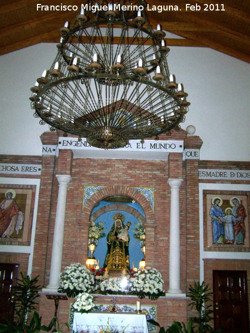 Ermita de Santa Ana - Ermita de Santa Ana. Interior
