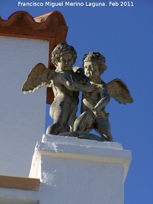 Ermita de Santa Ana - Ermita de Santa Ana. ngeles