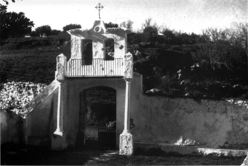 Ermita de Santa Ana - Ermita de Santa Ana. 1950