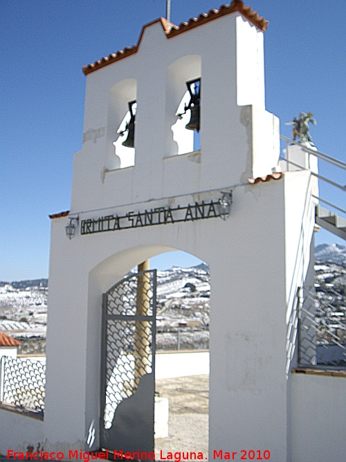 Ermita de Santa Ana - Ermita de Santa Ana. 