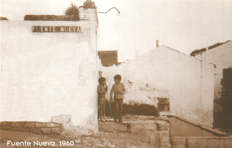 Fuente Nueva - Fuente Nueva. 1960