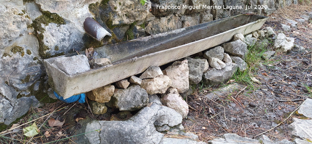 Fuente del Camino de la Virgen de la Cabeza - Fuente del Camino de la Virgen de la Cabeza. Tornajo