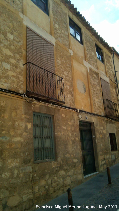 Escuela de Teodoro Calvache - Escuela de Teodoro Calvache. Fachada