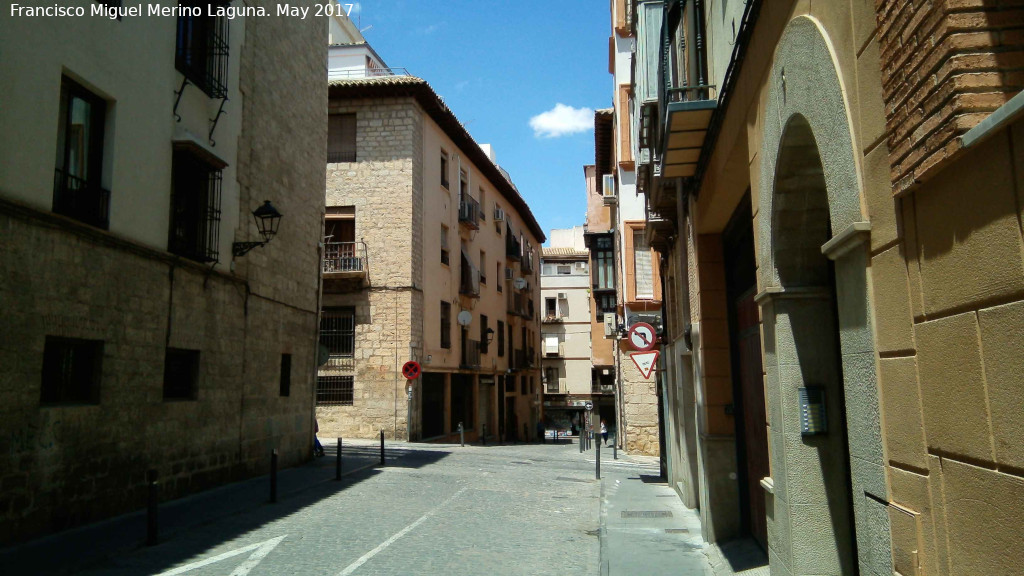 Calle Obispo Aguilar - Calle Obispo Aguilar. 