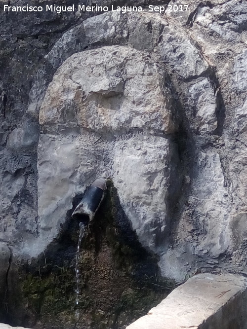 Fuente de los Frailes - Fuente de los Frailes. Cao