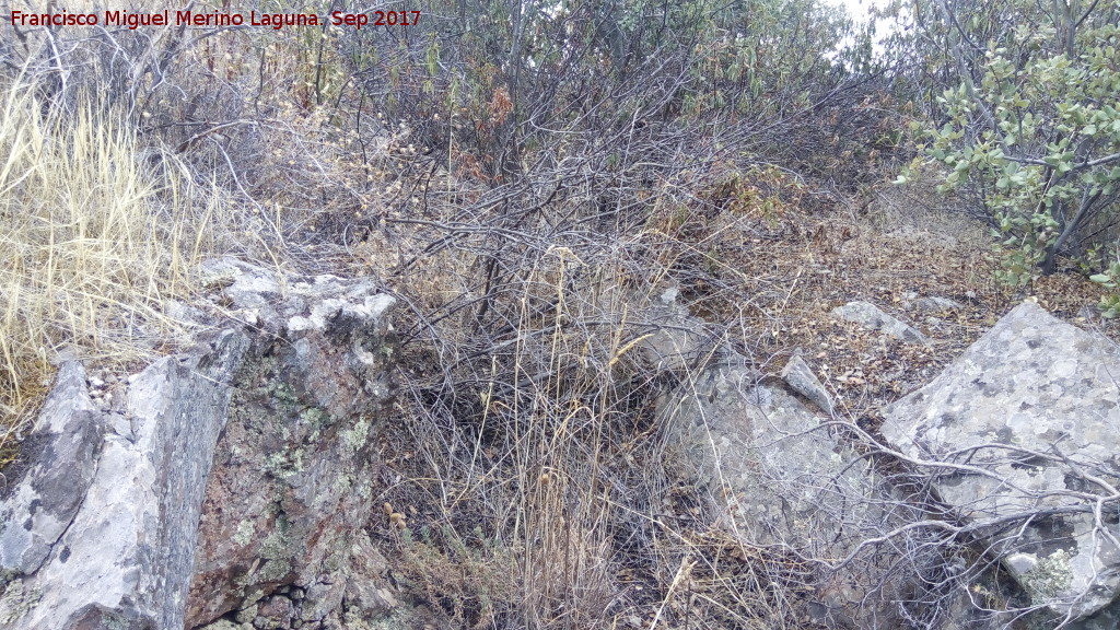 Trincheras del Cerro del Poblado de Confederacin - Trincheras del Cerro del Poblado de Confederacin. 
