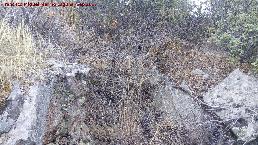 Trincheras del Cerro del Poblado de Confederacin - Trincheras del Cerro del Poblado de Confederacin. 