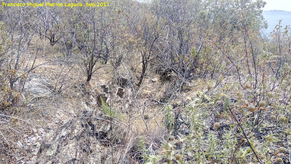 Trincheras del Cerro del Poblado de Confederacin - Trincheras del Cerro del Poblado de Confederacin. 