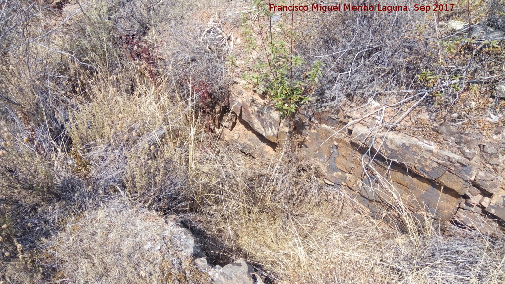 Trincheras del Cerro del Poblado de Confederacin - Trincheras del Cerro del Poblado de Confederacin. 