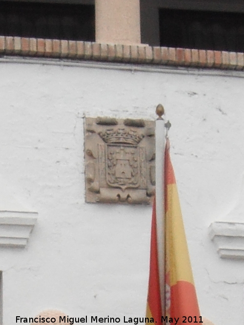 Escudo de Jimena - Escudo de Jimena. Escudo del Ayuntamiento