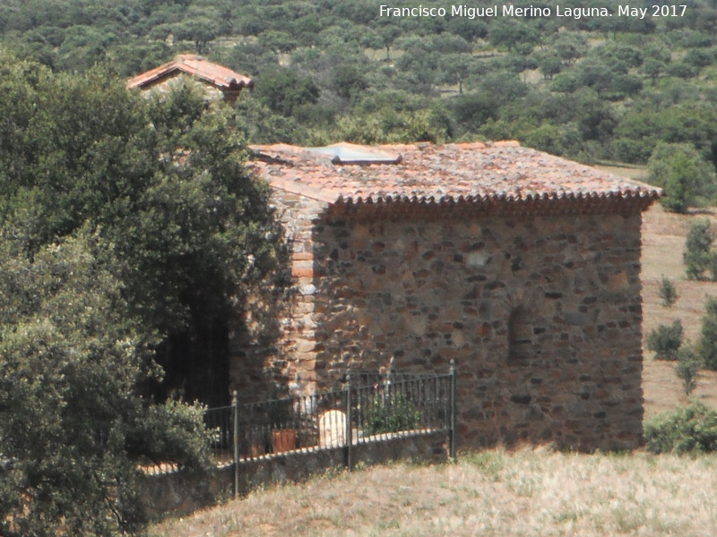 Ermita de Puerto Laca - Ermita de Puerto Laca. 