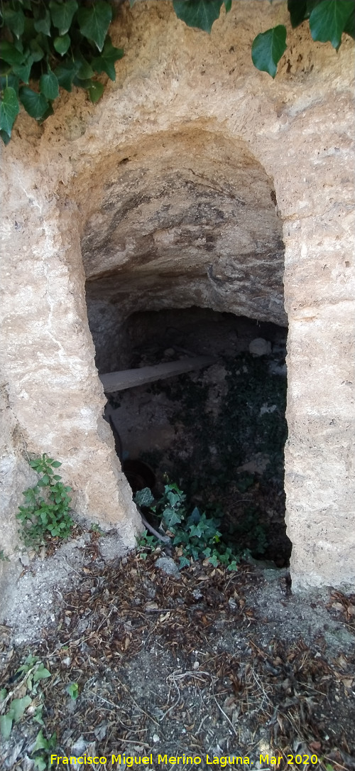 Cueva de la Zorra - Cueva de la Zorra. Puerta