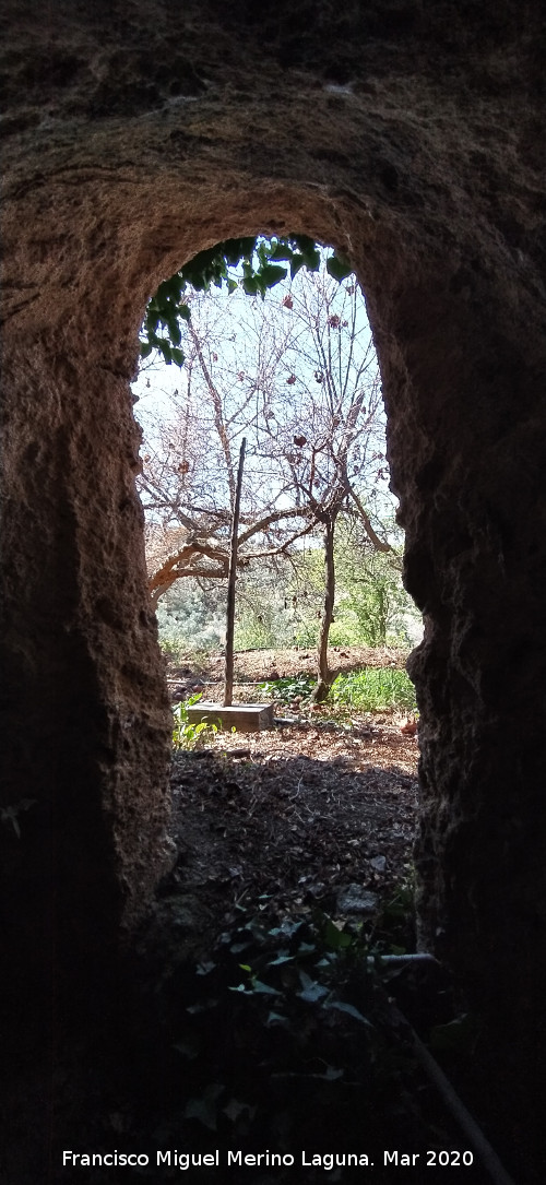 Cueva de la Zorra - Cueva de la Zorra. Puerta