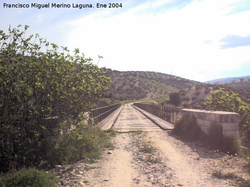 Viaducto del Arroyo de la Piedra del guila - Viaducto del Arroyo de la Piedra del guila. 