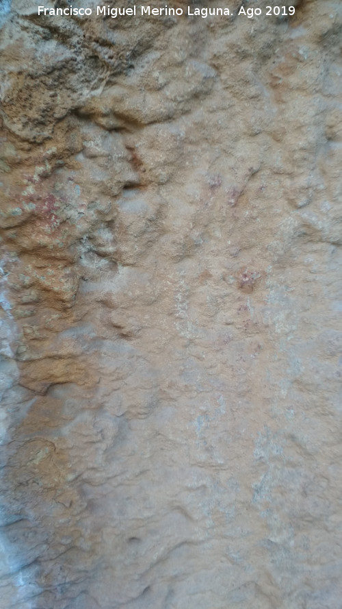 Pinturas rupestres de la Cueva de Ro Fro III - Pinturas rupestres de la Cueva de Ro Fro III. 