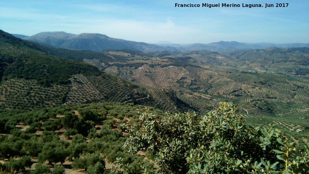 Loma de las Chozuelas - Loma de las Chozuelas. Vistas hacia el Pen del Ajo