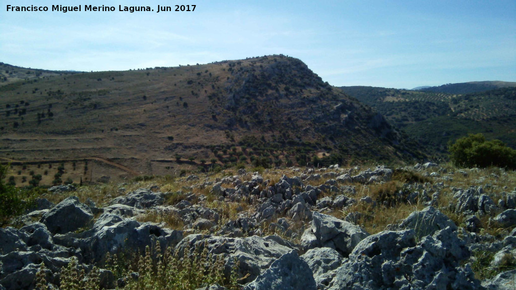 Loma de las Chozuelas - Loma de las Chozuelas. Vistas hacia Cuevas Terrizas