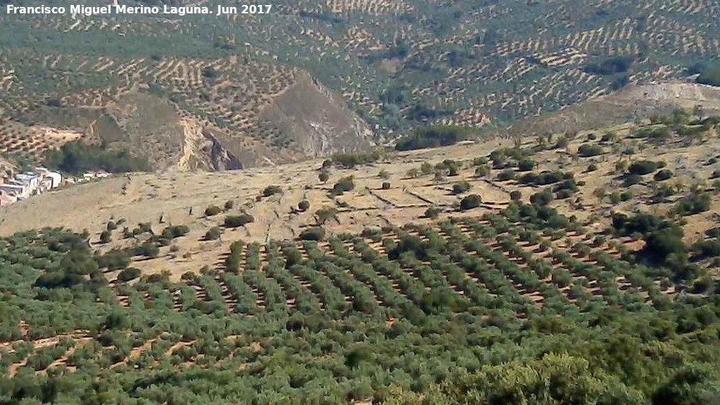 Los Corralones - Los Corralones. Desde la Loma de las Chozuelas