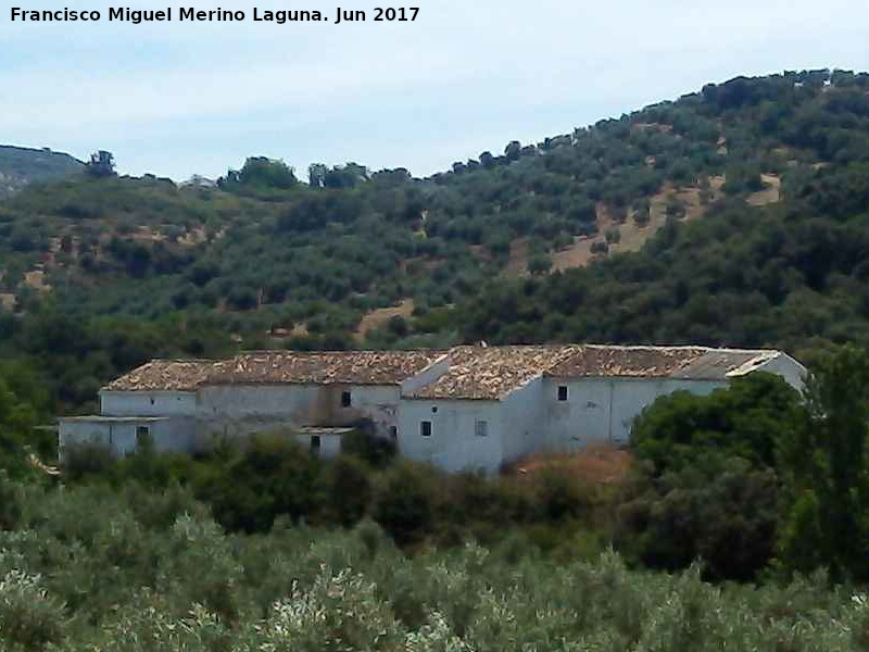 Cortijo del Barranco del Cerro Ramiro - Cortijo del Barranco del Cerro Ramiro. 