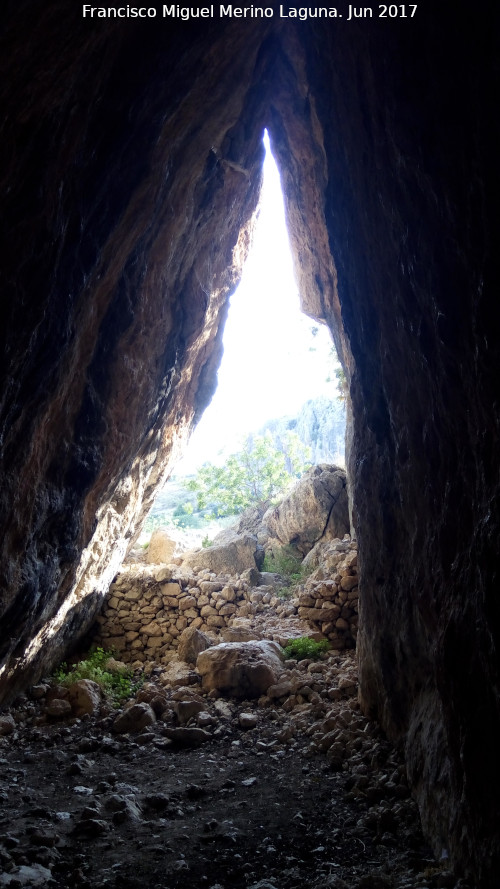 Cueva Aprisco del Frontn - Cueva Aprisco del Frontn. 