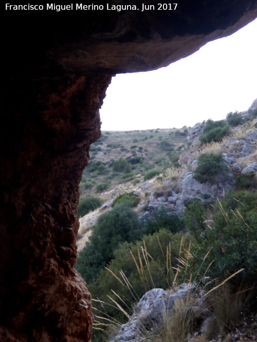 Cueva Alta del Frontn - Cueva Alta del Frontn. Vistas