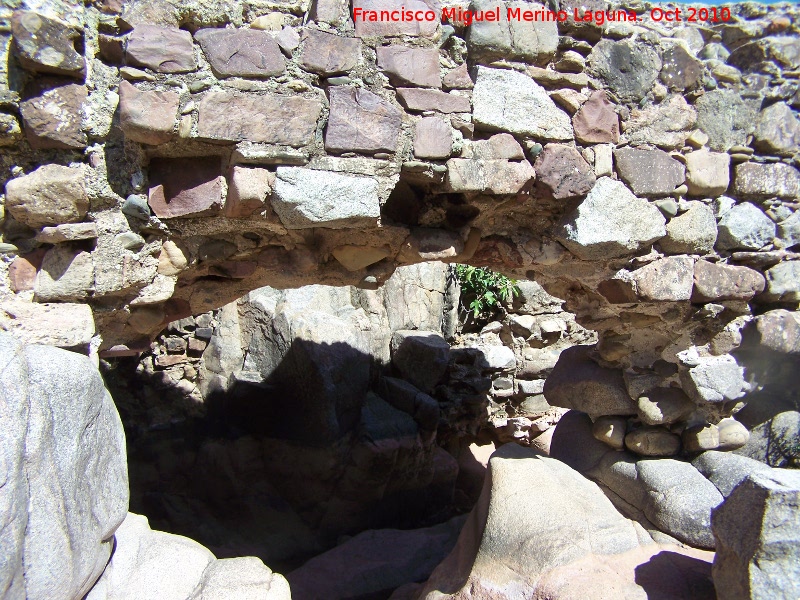 Molino del Pilago - Molino del Pilago. Entrada de aguas