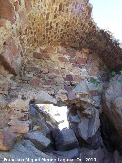 Molino del Pilago - Molino del Pilago. Entrada de aguas