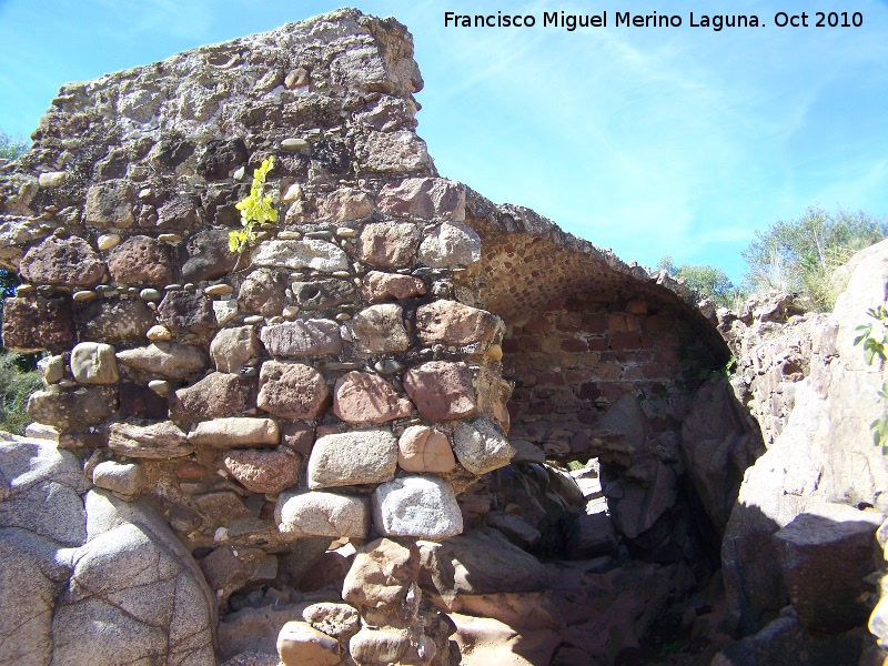 Molino del Pilago - Molino del Pilago. Parte baja del molino