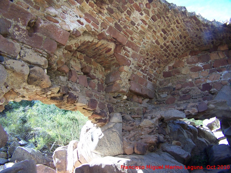 Molino del Pilago - Molino del Pilago. Bveda