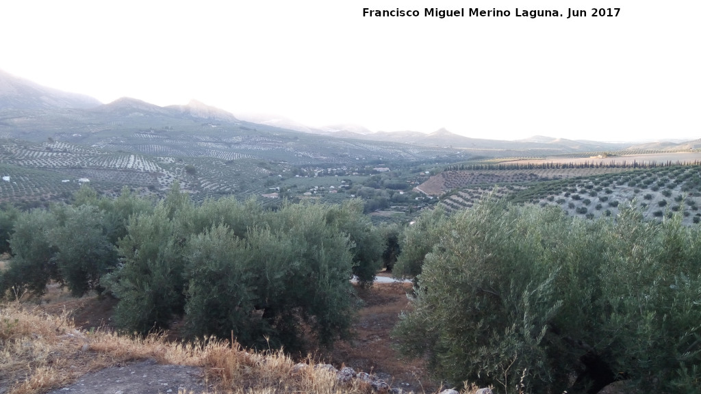 Era de Mirasierra - Era de Mirasierra. Vistas hacia el Puente de la Sierra